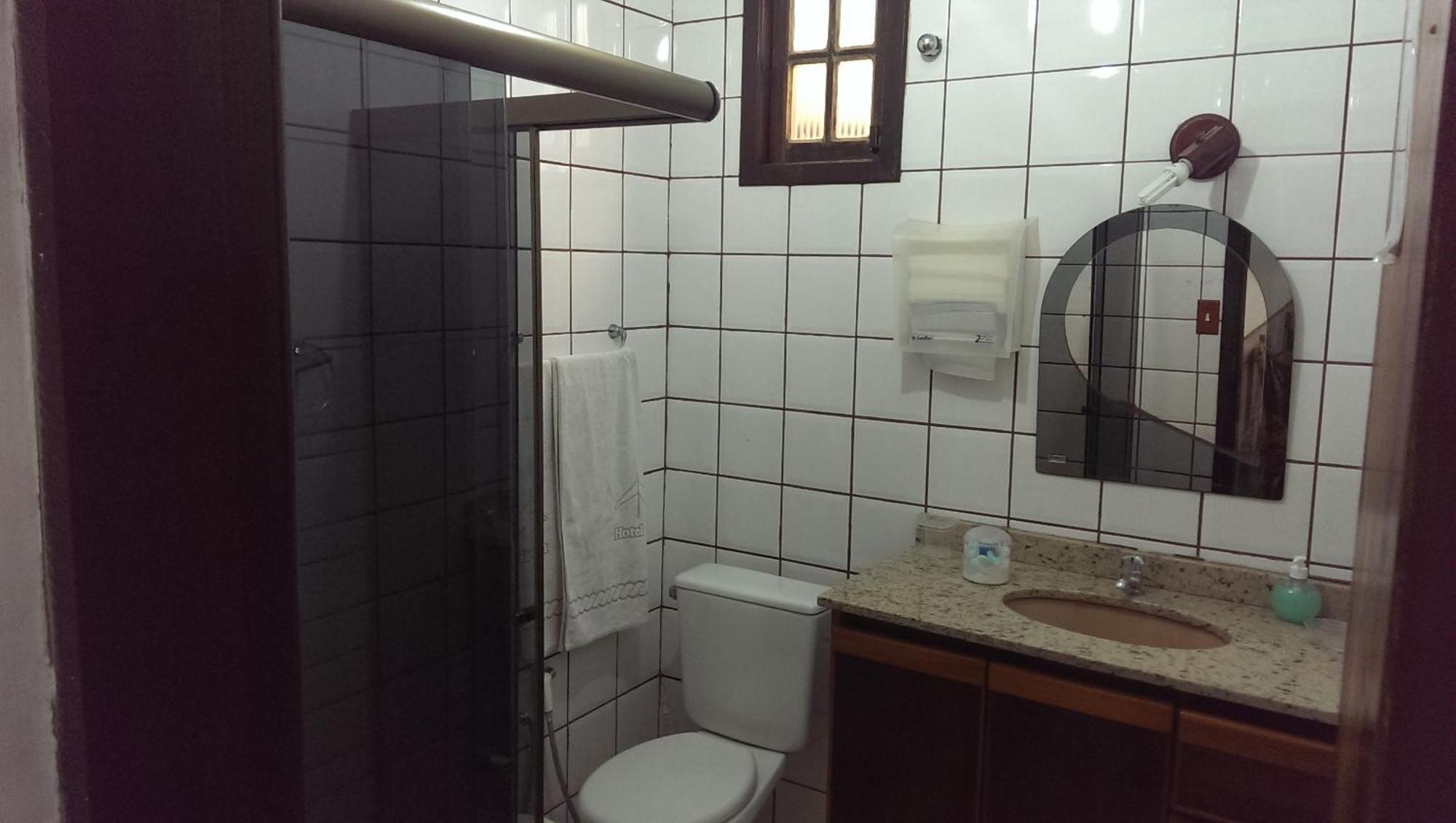 Hotel Gaivota Itacuruçá Zimmer foto