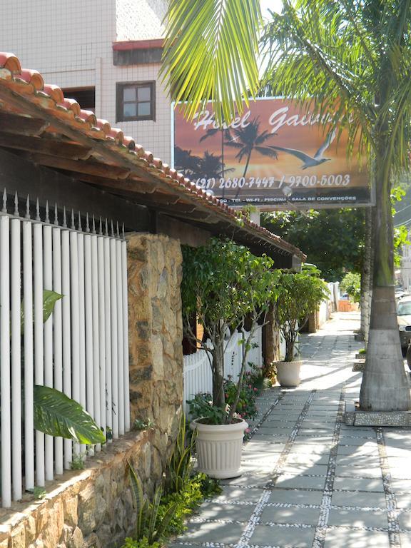 Hotel Gaivota Itacuruçá Exterior foto